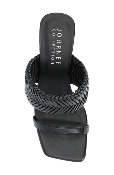 Journee Collection Tru Comfort Foam Monyka Sandal In Black