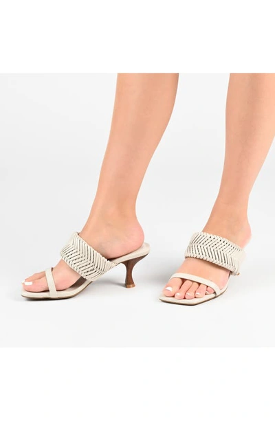 Journee Collection Tru Comfort Foam Monyka Sandal In Black