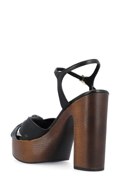Shop Journee Collection Tru Comfort Foam Lorrica Platform Sandal In Black