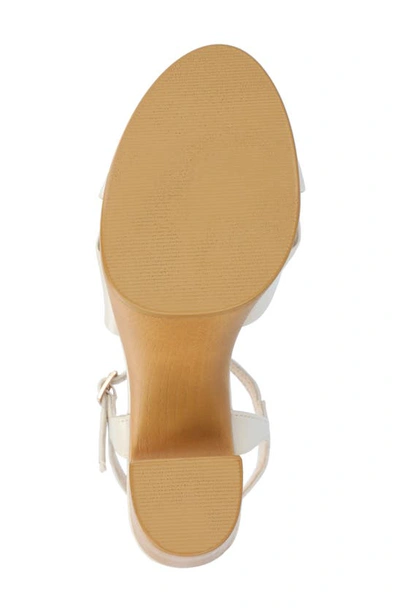 Shop Journee Collection Tru Comfort Foam Lorrica Platform Sandal In Beige