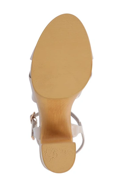 Journee Collection Tru Comfort Foam Lorrica Platform Sandal In Taupe