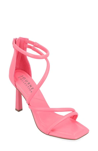 Journee Collection Tru Comfort Foam Marza Sandal In Coral