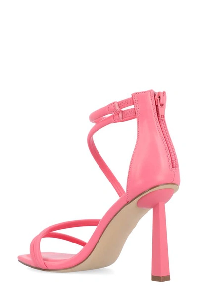 Journee Collection Tru Comfort Foam Marza Sandal In Coral