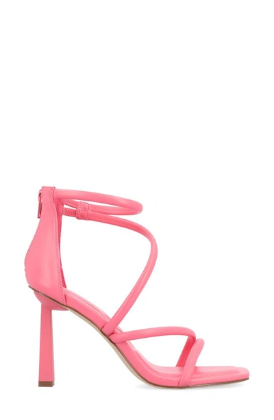 Journee Collection Tru Comfort Foam Marza Sandal In Coral