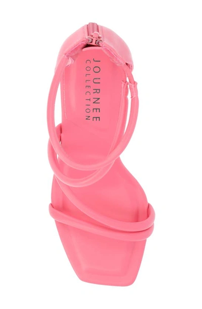 Journee Collection Tru Comfort Foam Marza Sandal In Coral