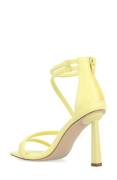 Journee Collection Tru Comfort Foam Marza Sandal In Yellow
