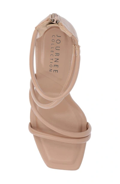Journee Collection Tru Comfort Foam Marza Sandal In Camel