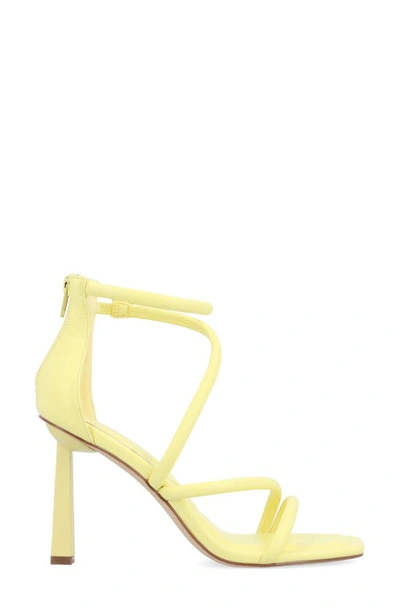 Journee Collection Tru Comfort Foam Marza Sandal In Yellow