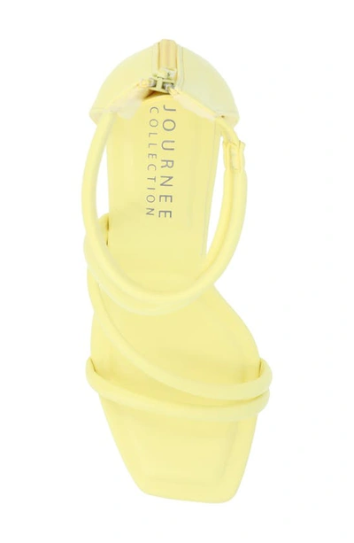 Journee Collection Tru Comfort Foam Marza Sandal In Yellow