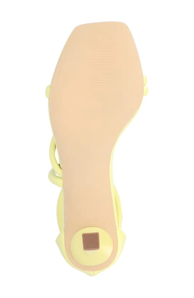 Journee Collection Tru Comfort Foam Marza Sandal In Yellow