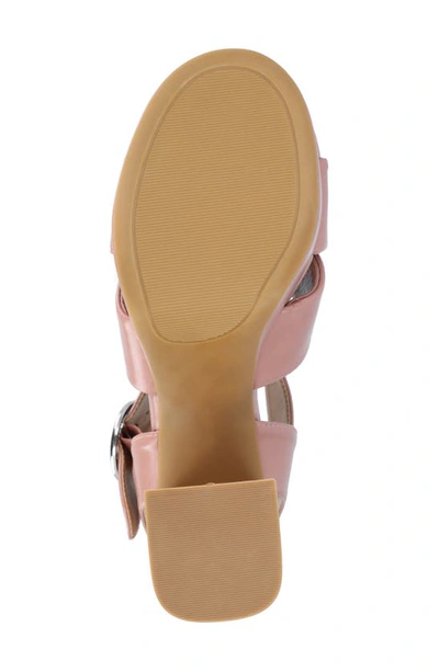 Journee Collection Collection Women's Tru Comfort Foam Akeely Sandals In Rose