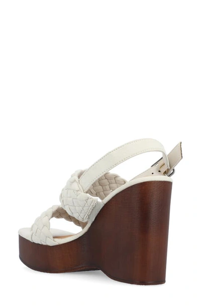 Journee Collection Tru Comfort Foam Ayvee Wedge Sandal In Sand