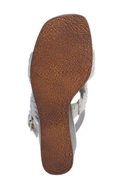 Journee Collection Tru Comfort Foam Ayvee Wedge Sandal In Grey