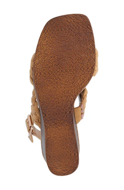 Shop Journee Collection Tru Comfort Foam Ayvee Wedge Sandal In Tan