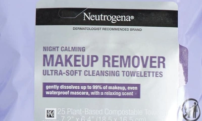 Neutrogena® Pack Of 2 Night Calming Make Up Remover Cleansing Towelettes