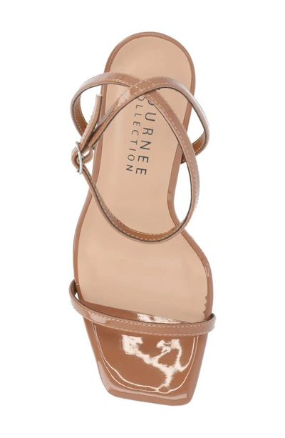Journee Collection Tru Comfort Foam Telilah Strappy Platform Sandal In Tan