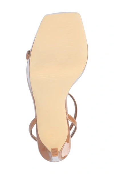 Journee Collection Tru Comfort Foam Telilah Strappy Platform Sandal In Tan