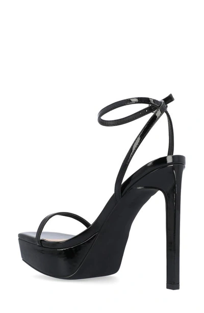 Journee Collection Tru Comfort Foam Telilah Strappy Platform Sandal In Black