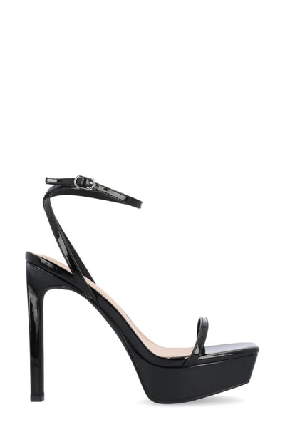Journee Collection Tru Comfort Foam Telilah Strappy Platform Sandal In Black