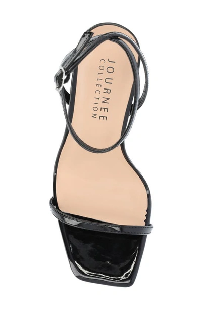 Journee Collection Tru Comfort Foam Telilah Strappy Platform Sandal In Black