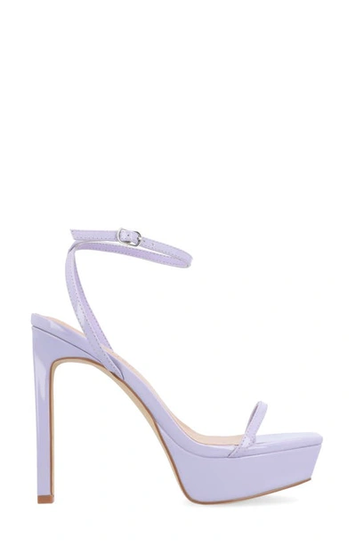 Shop Journee Collection Tru Comfort Foam Telilah Strappy Platform Sandal In Lilac