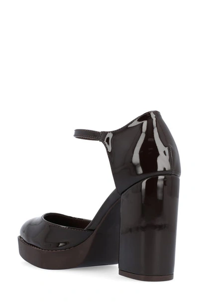 Journee Collection Tru Comfort Foam Samarr Pump In Brown