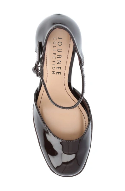 Journee Collection Tru Comfort Foam Samarr Pump In Brown