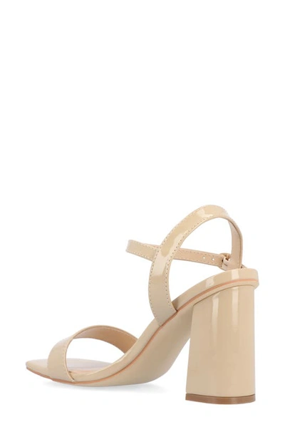 Journee Collection Tru Comfort Foam Tivona Sandal In Tan