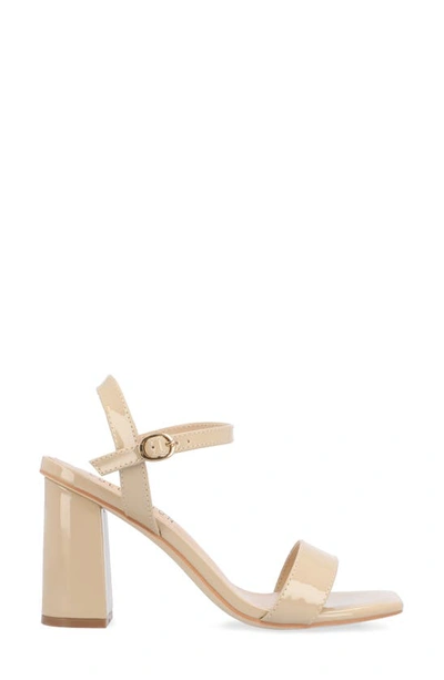 Journee Collection Tru Comfort Foam Tivona Sandal In Tan
