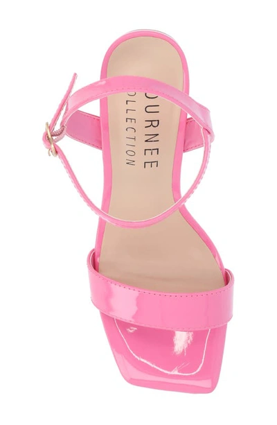 Journee Collection Tru Comfort Foam Tivona Sandal In Pink