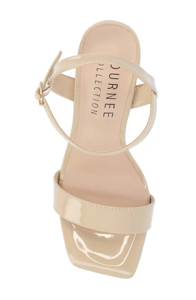 Journee Collection Tru Comfort Foam Tivona Sandal In Tan