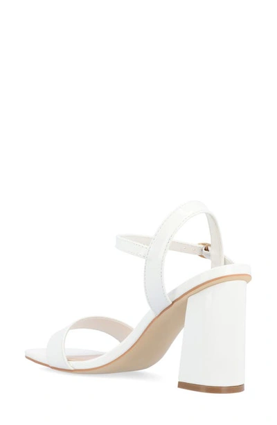 Journee Collection Tru Comfort Foam Tivona Sandal In White