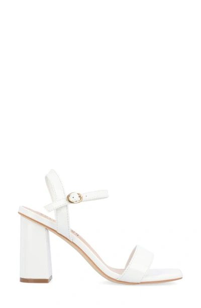 Journee Collection Tru Comfort Foam Tivona Sandal In White