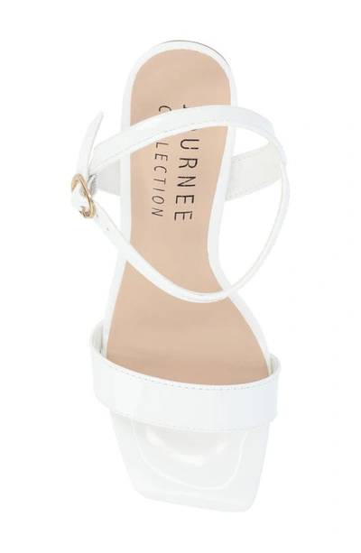 Journee Collection Tru Comfort Foam Tivona Sandal In White