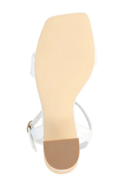 Journee Collection Tru Comfort Foam Tivona Sandal In White