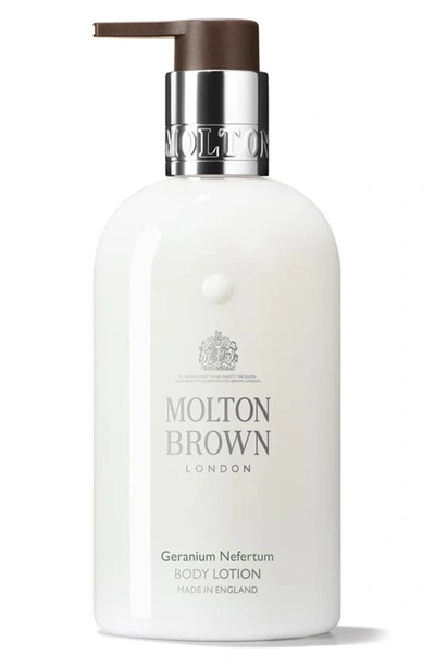 Shop Molton Brown London Geranium Nefertum Body Lotion