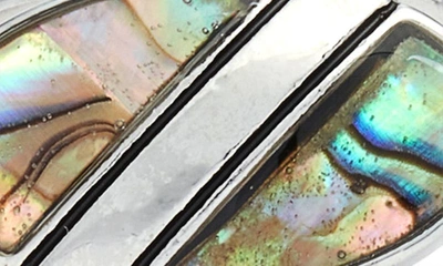 Clifton Wilson Mother-of-pearl Cuff Links In Green