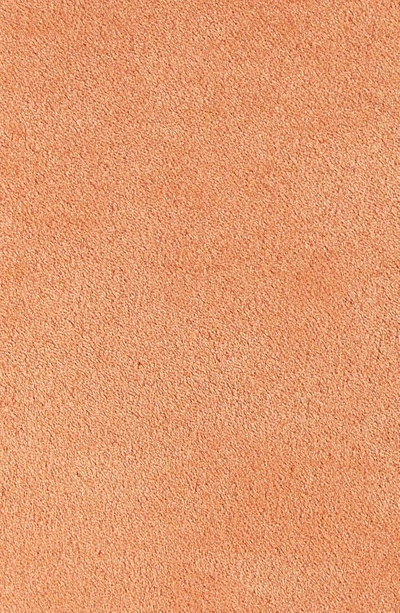 Clifton Wilson Dachsund Solid Cotton Pocket Square In Brown
