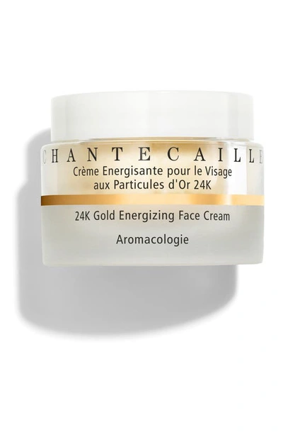 Chantecaille 1.7 Oz. 24k Gold Energizing Face Cream In Transparent