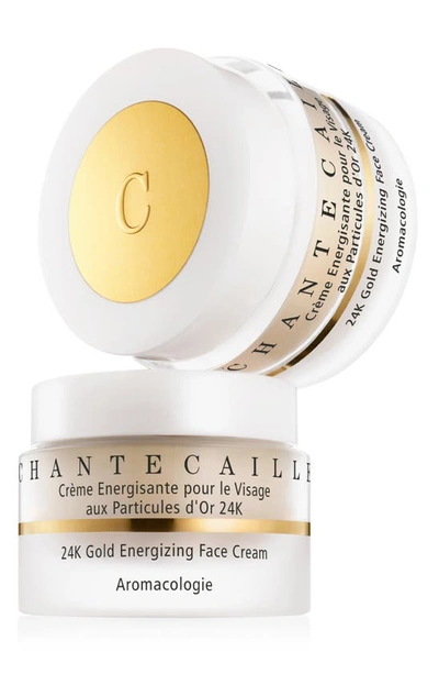 Chantecaille 1.7 Oz. 24k Gold Energizing Face Cream In Transparent