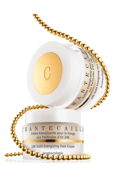 Chantecaille 1.7 Oz. 24k Gold Energizing Face Cream In Transparent