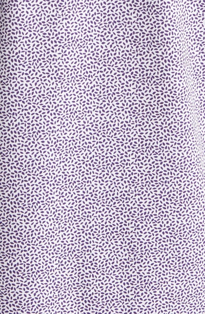 Cutter & Buck Virtue Ecopique Botanical Polo In College Purple
