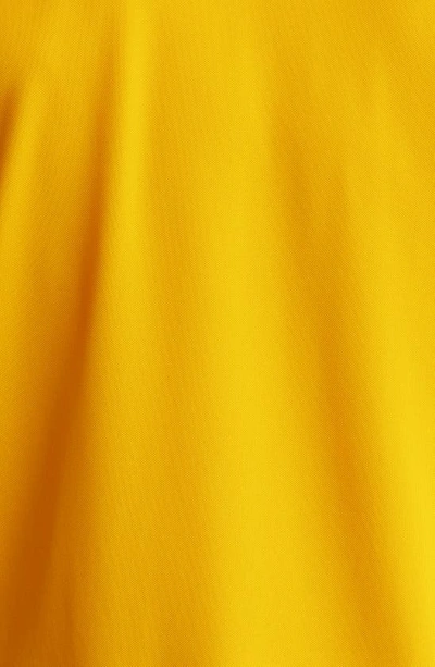 Cutter & Buck Virtue Piqué Recycled Blend Polo In College Gold