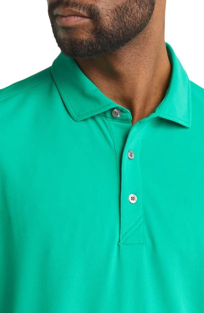 Cutter & Buck Virtue Piqué Recycled Blend Polo In Kelly Green