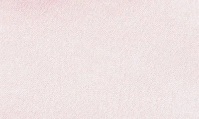 Petite Plume Mother Of The Bride Embroidered Silk Sleep Mask In Pink