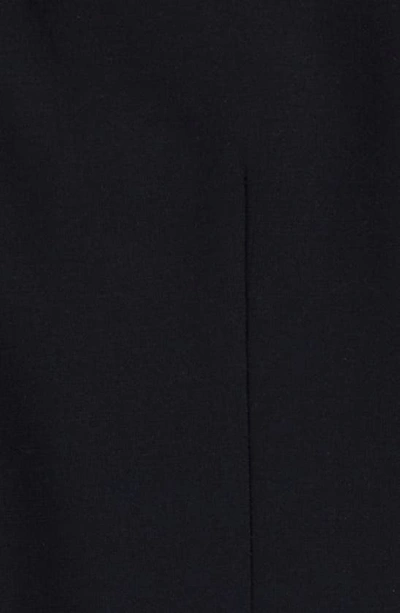 Shop Tallia Solid Wool Blend Sport Coat In Navy