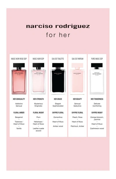 Narciso Rodriguez For Her Musc Noir Rose Eau De Parfum, 1.6 Oz.