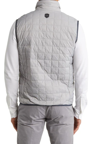Shop Cutter & Buck Rainier Classic Fit Vest In Polished