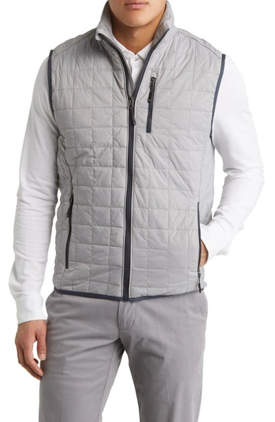 Shop Cutter & Buck Rainier Classic Fit Vest In Polished