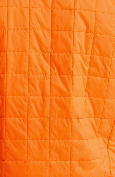 Cutter & Buck Rainier Classic Fit Vest In Satsuma